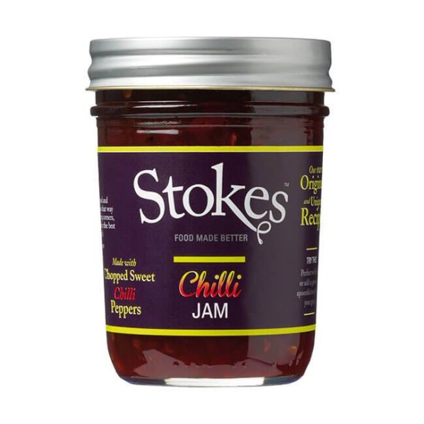 Stokes Chilli Jam 250 g mit fruchtigem Aroma und angenehmer Schärfe