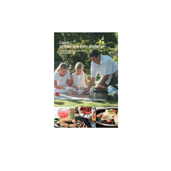 Kochbuch "Grillen wie kein Anderer" für den COBB Grill