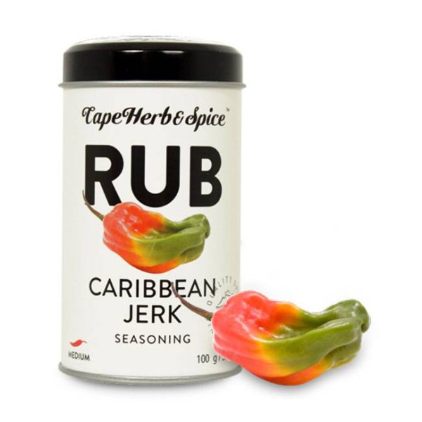 Cape Herb & Spice Rub Caribbean Jerk 100g scharfe Gewürzmischung