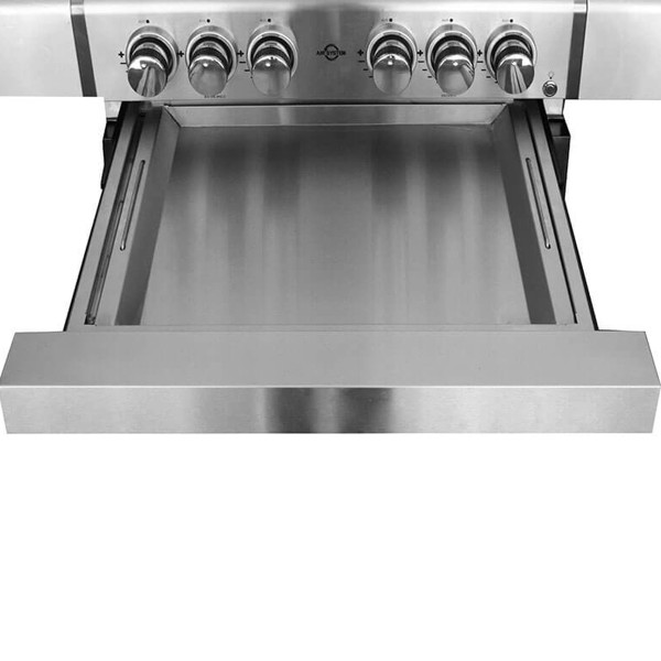 Fettwanne ausziehbar Gr. L - Modul für ALLGRILL Chef Serie und ALLROUNDER L