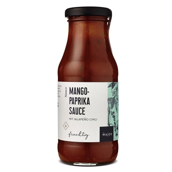 Wajos Mango Paprika Sauce - 245ml
