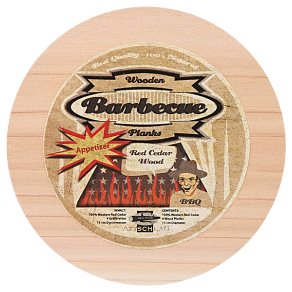 Axtschlag Wood Planke Red Cedar Appetizer