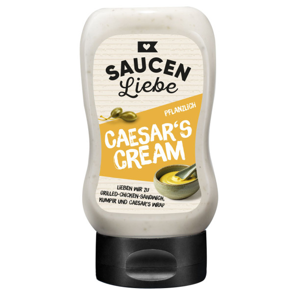 Saucen Liebe - Caesers Cream - 300ml - vegan