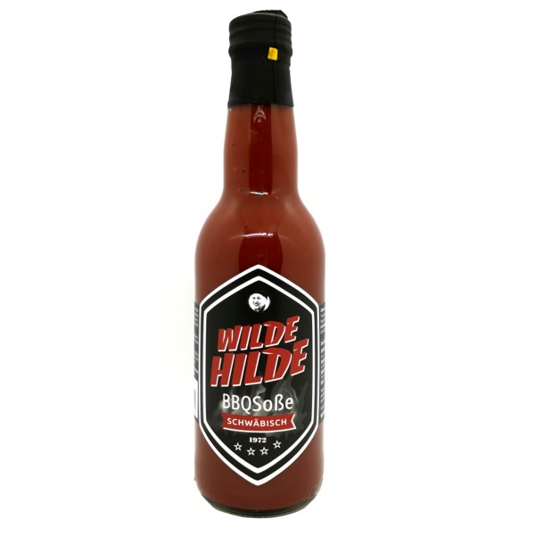 Wilde Hilde "BBQ Soße Schwäbisch" - 330ml