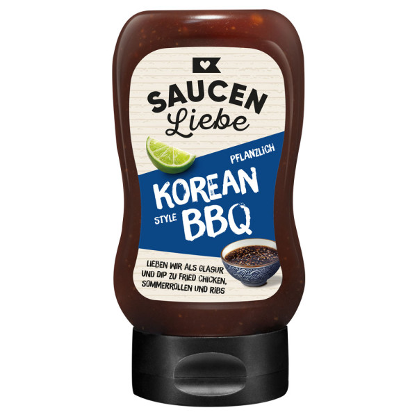 Saucen Liebe - Korean Style BBQ Sauce - 300ml - vegan