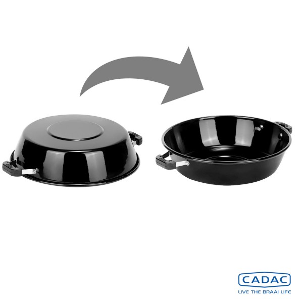 CADAC SAFARI CHEF 2 Pfanne und Deckel in einem - WOK