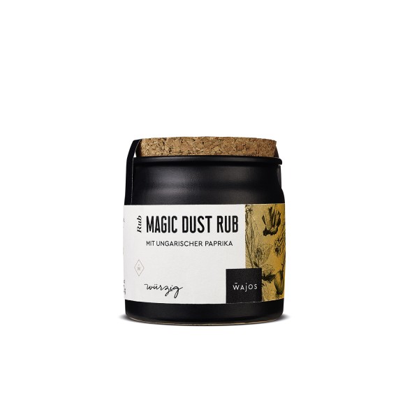 Wajos Magic Dust Rub - Würzmischung - leichte Süße, feine Schärfe - 0,07kg