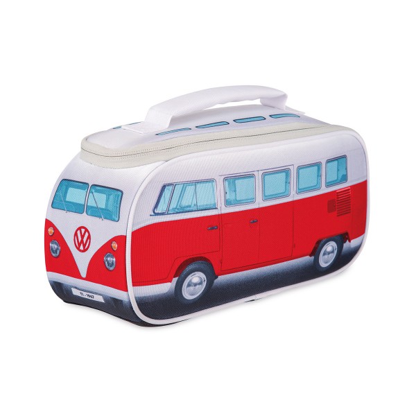 VW Collection - VW T1 Brotzeittasche ROT - 35x36x30cm - Isoliert & PU beschichtet