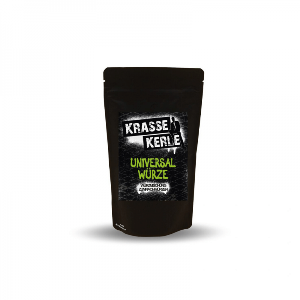 Krasse Kerle - Universal Würze - 100g Beutel - Trockenrub