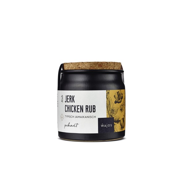 Wajos Jerk Chicken Rub - Würzmischung - typisch jamaikanisch - 0,055kg