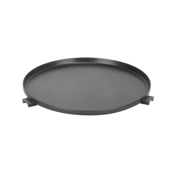 Glatte Grillplatte für CADAC SAFARI CHEF 30 - D: 30cm - GreenGrill Beschichtung