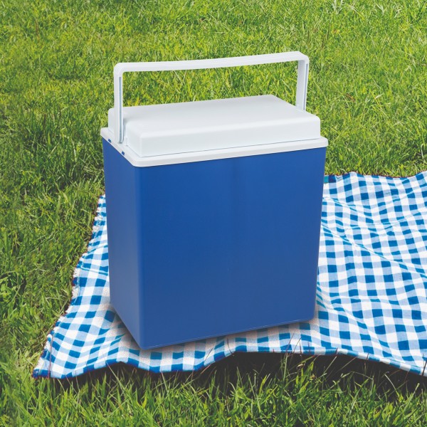Kühlbox - 7 Stunden Kühlzeit - 24 Liter - Blau