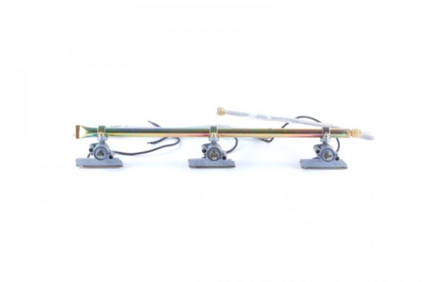 CADAC Ersatzteil - MERIDIAN / TITAN - 3-Brenner Verteiler mit Gashahn (50mbar) - 98510-SP008-50