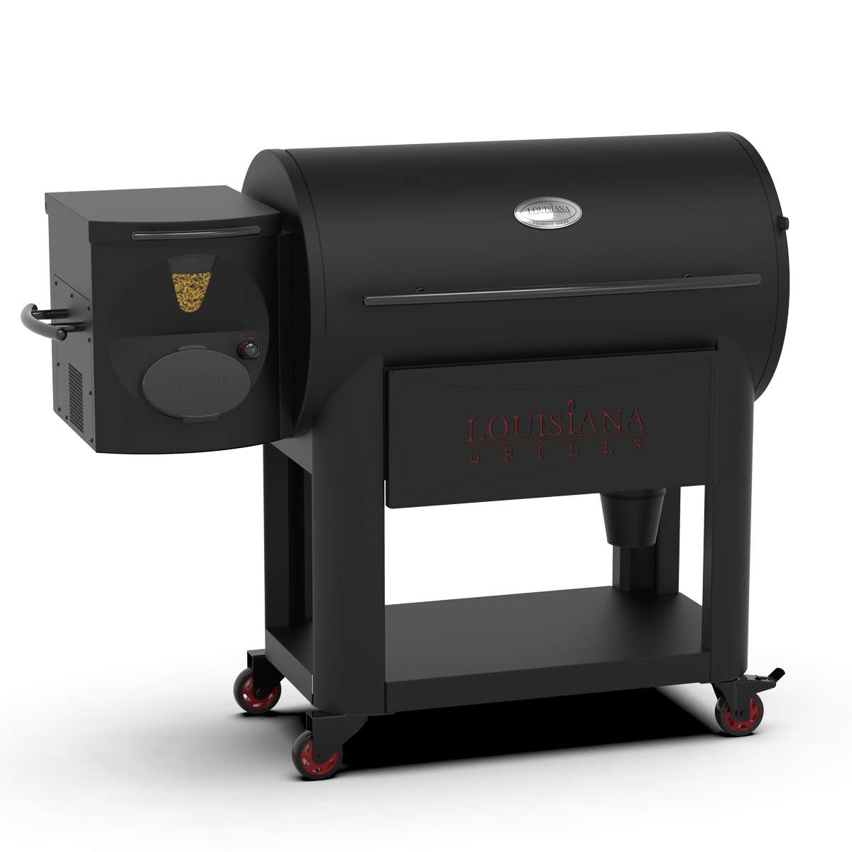 LOUISIANA Grills LG 1200 FP BLACK LABEL Pellet Grill Smoker mit