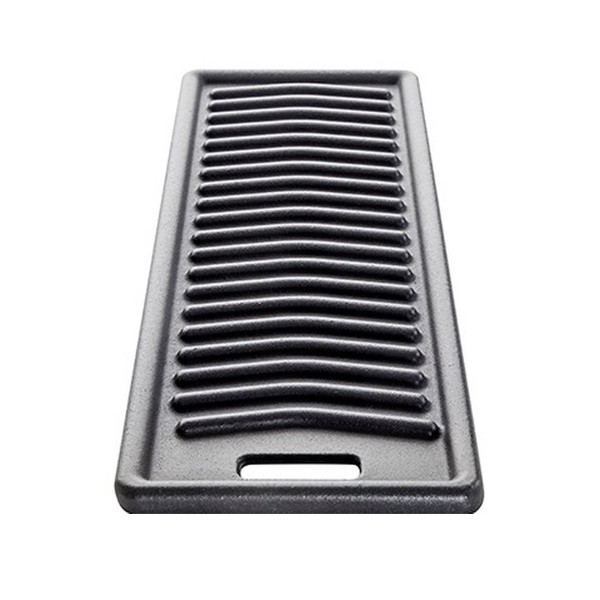 ALL'GRILL Gussgrillplatte schmal 15x46cm für ALL'GRILL Modell CHEF S