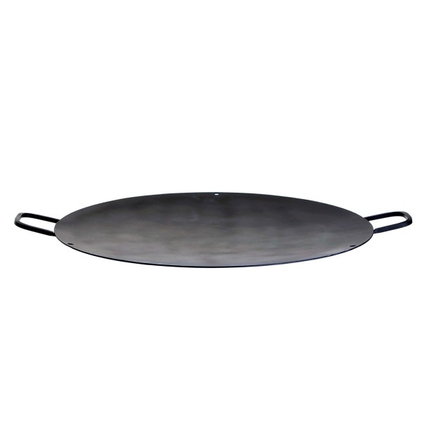 Eisenwok / Grillschale / Plancha - 3,5mm Stahl - Ø 50 cm