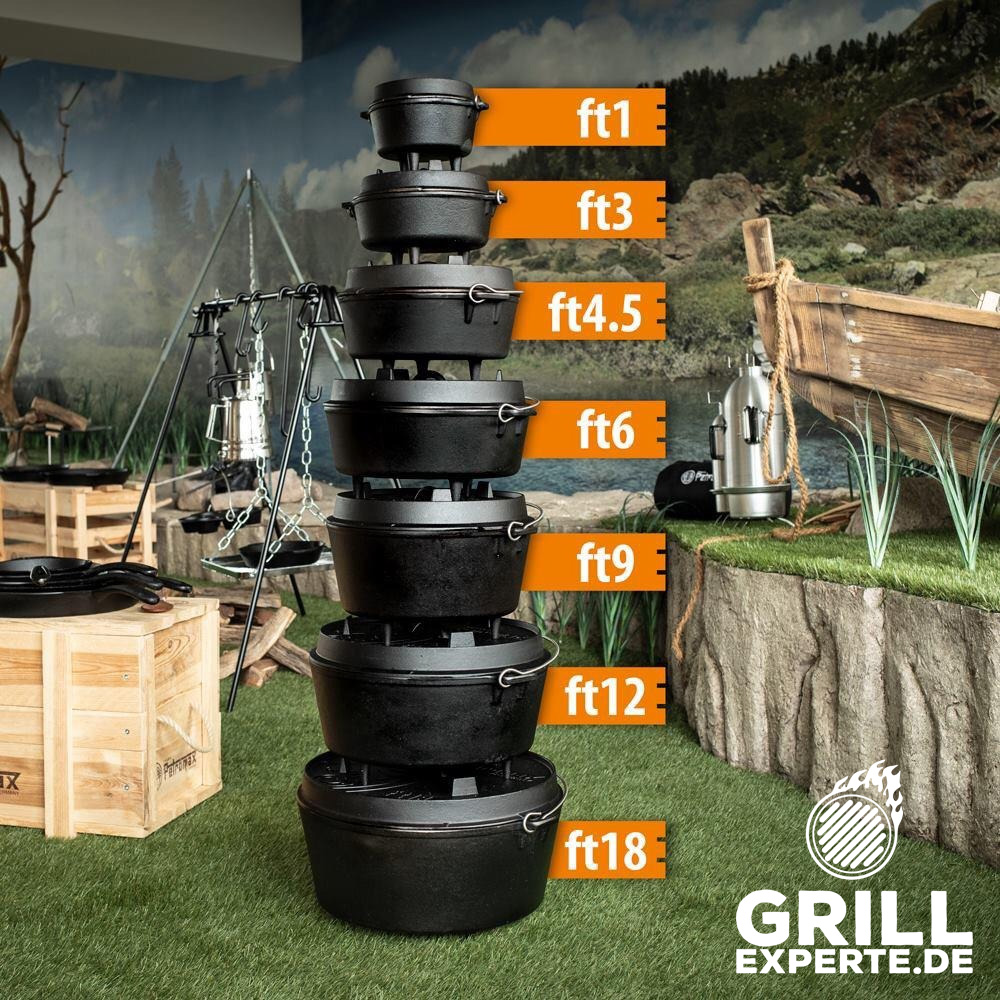 Orginal Petromax Tasche für den Dutch Oven Ft3-Ft12 NEU 