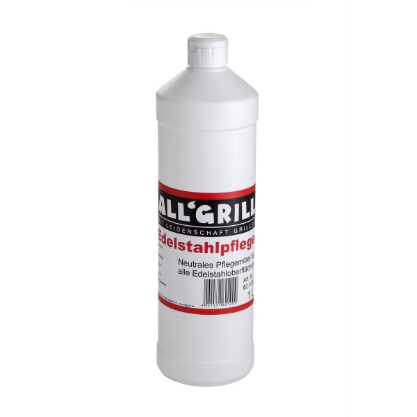 ALL'GRILL Edelstahlpflege 1000ml PE-Flasche
