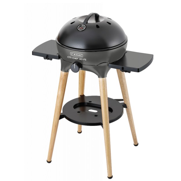 CADAC Citi Chef 40 BBQ/Dome, Freestanding - flint grey - 50mbar