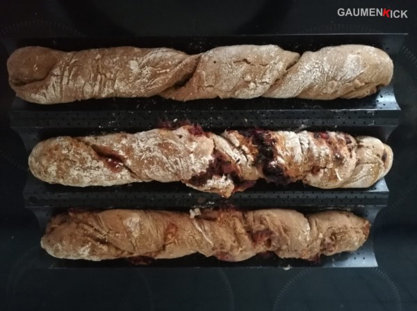 Zauberbaguette vom Grill