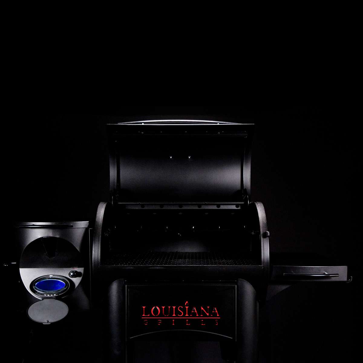 LOUISIANA Grills LG 1200 FP BLACK LABEL Pellet Grill Smoker mit