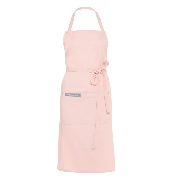 Feuermeisterin Premium Textil Back- und Kochschürze Rosa mit 2 Taschen