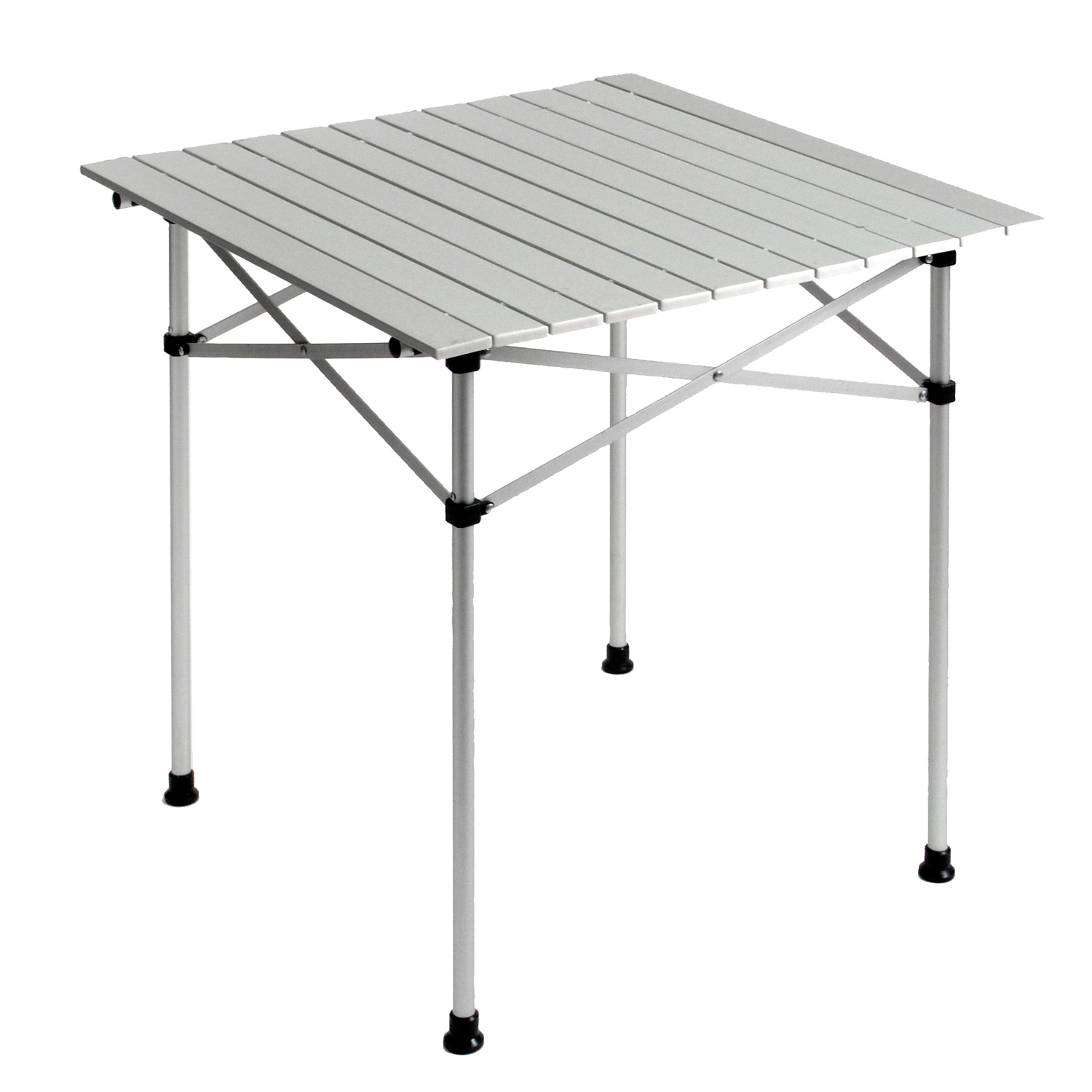 Rolltisch für Camping 70x70cm nur 3,3kg . Geringes Packmaß Grill