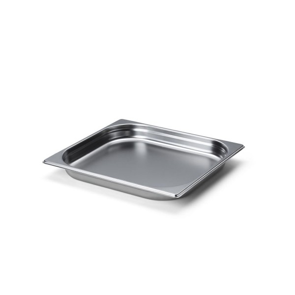 Edelstahl-Schublade für Continenta Workstation 35,5 x 32,5x 4cm