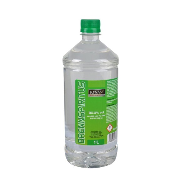 Brennspiritus 1 Liter - 80%