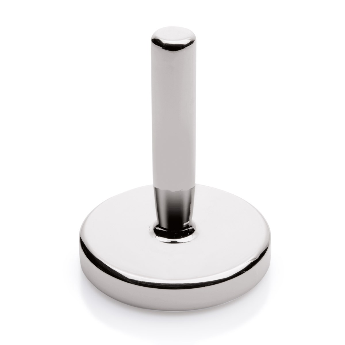 GRILL-EXPERTE.de Fleischklopfer / Fleischbeschwerer 1kg - D: 8,5cm - H: 12,5cm - Edelstahl
