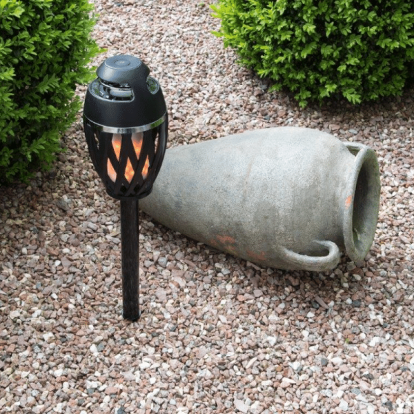 LED Gartenfackel - Batteriebetriebene Flammensimulation - 66cm
