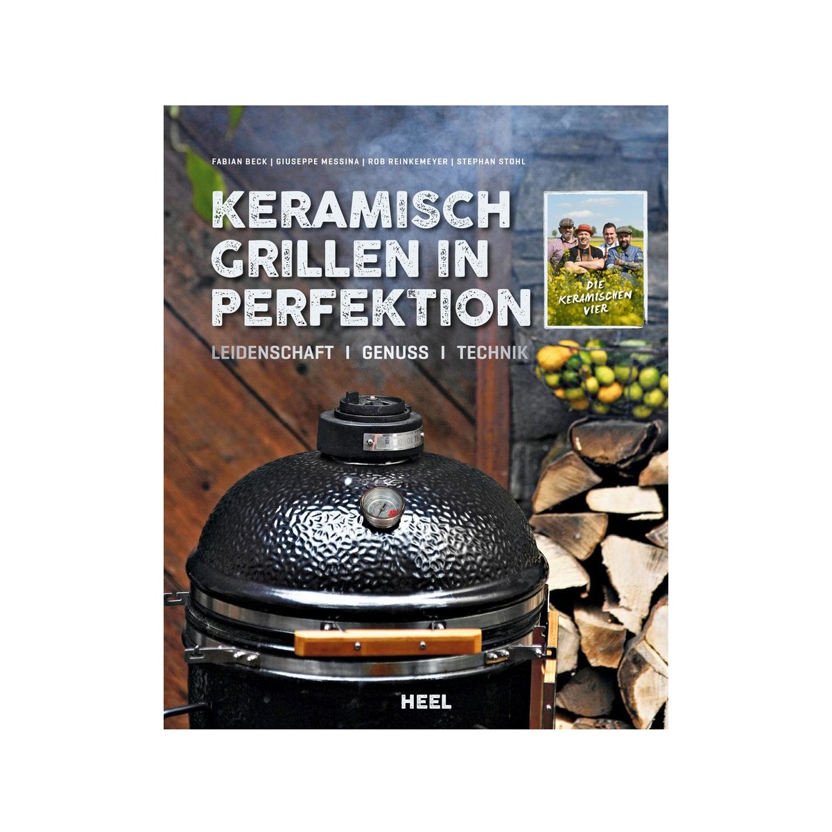 HEEL-Verlag Keramisch Grillen in Perfektion - Heel Verlag