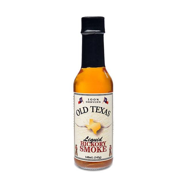 OLD-TEXAS Old Texas Liquid Hickory Smoke 148ml natürliches Hickory Flüssigraucharoma