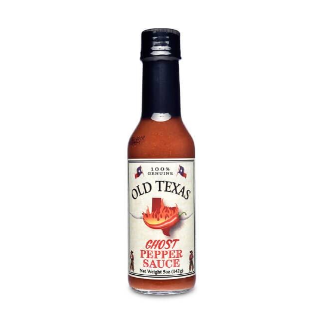 OLD-TEXAS Old Texas Ghost Pepper Sauce - 148 ml für den extra scharfen Kick