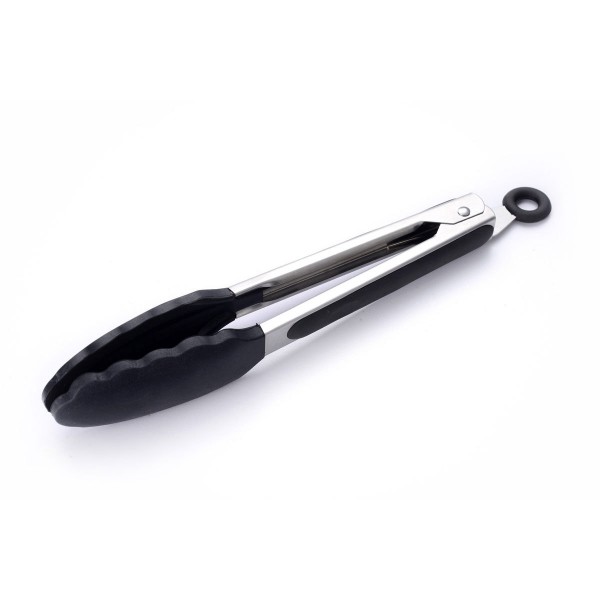 CADAC Silikonzange - Grillwerkzeug - 28cm - ideal für beschichtete Grills und Pfannen