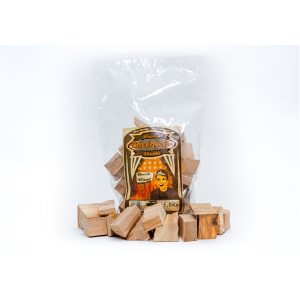 Axtschlag Wood Chunks Beech- Buche 1,5 kg