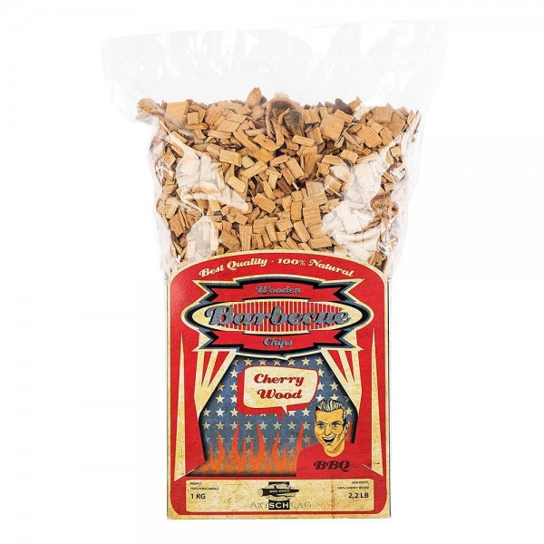 Axtschlag Cherry - Kirsche Räucher Chips 1 kg