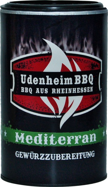 Udenheim BBQ Mediterran 70g Streuer