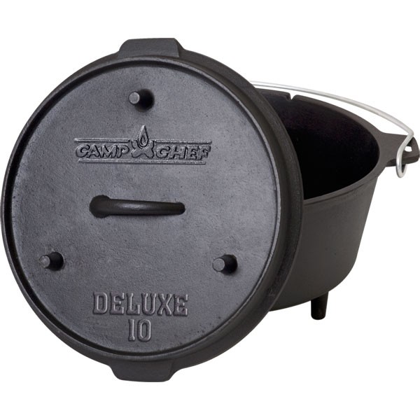 Camp Chef 10" DELUXE Dutch Oven