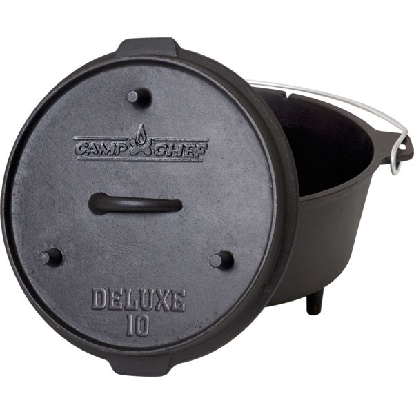 Camp Chef 10″ DELUXE Dutch Oven