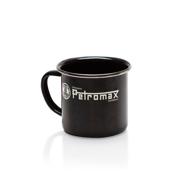 Petromax Becher - Emaille - 300ml - schwarz