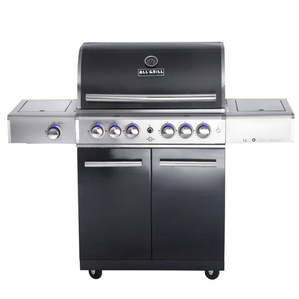 ALL'GRILL TOP-LINE - CHEF L" mit Air System" - Black Edition