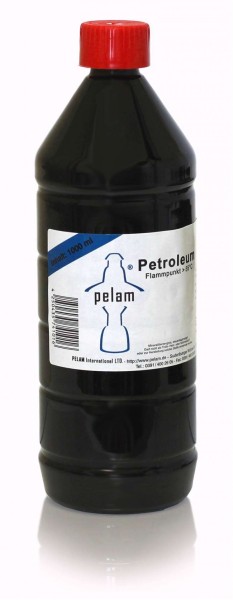 Petroleum 1 Liter Flasche - hochreiner Brennstoff für Laternen, Kocher und Fackeln