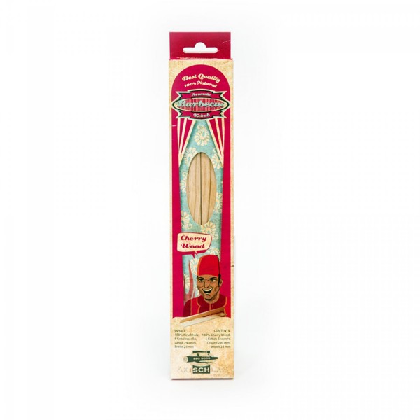 Axtschlag Aromatic Skewers - Kebab Spieße Cherry - Kirsch 6er Set