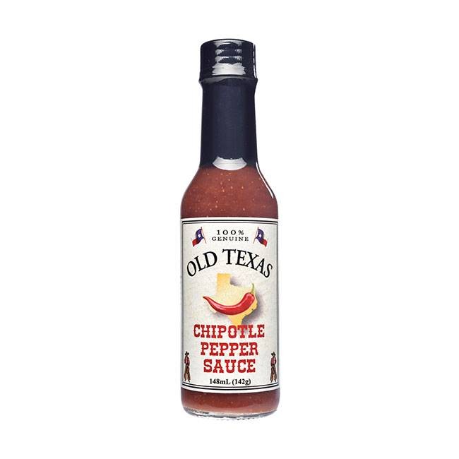 OLD-TEXAS Old Texas Chipotle Pepper Sauce 148ml würzig und vielseitig einsetzbar
