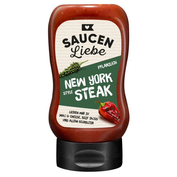 Saucen Liebe - New York Style Steak Sauce - 300ml - vegan