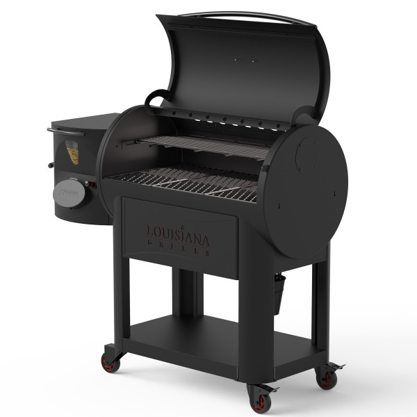 LOUISIANA Grills - LG 1200 FP BLACK LABEL Pellet Grill - Smoker mit WiFi Control