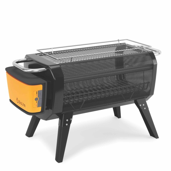 BioLite FirePit+ Holzgrill mit Stromerzeuger und Powerbank