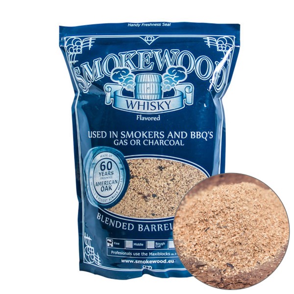 Smokewood Whisky Fine- Räucher Mehl aus alten Whiskyfässern