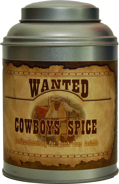 Royal Spice Cowboy Spice, Rub 300g Dose